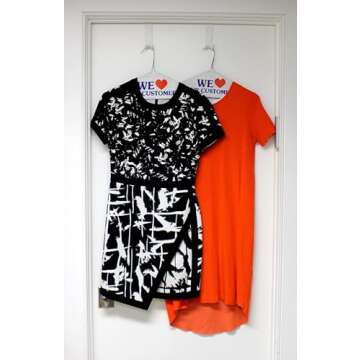 Dependable Industries Essentials Over The Door Hanger Hooks