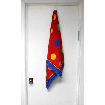 Dependable Industries Essentials Over The Door Hanger Hooks