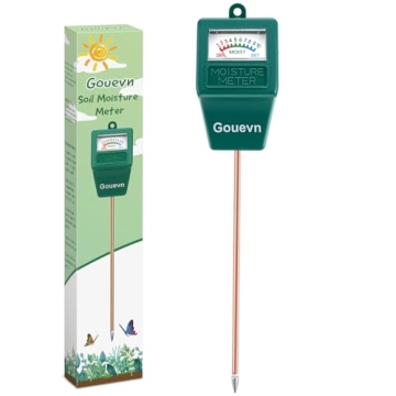 Gouevn Soil Moisture Meter for Healthy Indoor Plants
