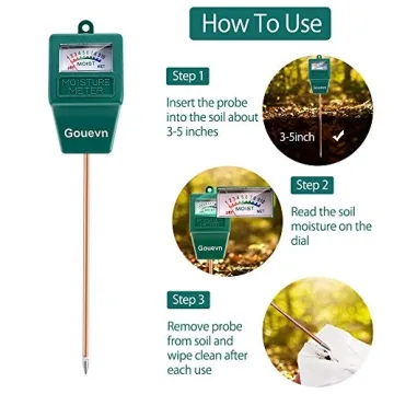 Gouevn Soil Moisture Meter for Healthy Indoor Plants