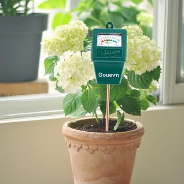 Gouevn Soil Moisture Meter for Healthy Indoor Plants