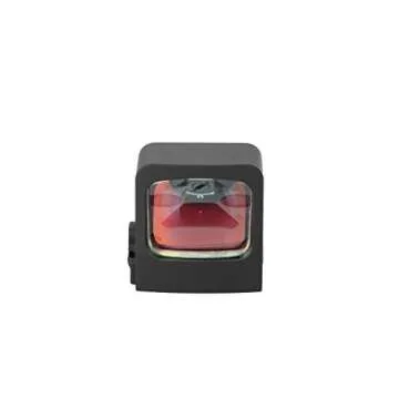 HOLOSUN HS507K X2 Multi-Reticle Red 2 MOA Dot & 32 MOA Circle Open Reflex Pistol Sight - Durable Shake-Awake Parallax-Free Aluminum Sight for Subcompact Handguns