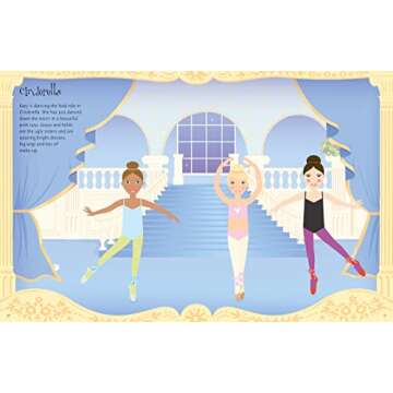 Sticker Dolly Dressing Ballerinas
