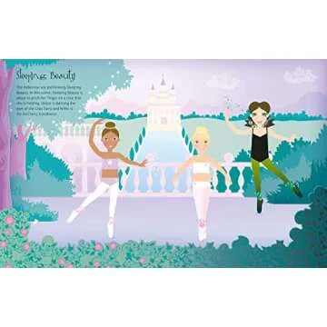 Sticker Dolly Dressing Ballerinas