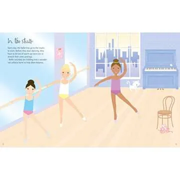 Sticker Dolly Dressing Ballerinas