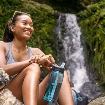 CamelBak eddy+ 32oz Bottle - Lightweight, Durable & Leak-Proof