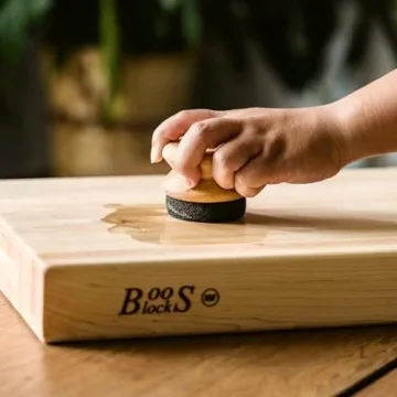 John Boos Oil & Cream Applicator for Perfect Wood Care