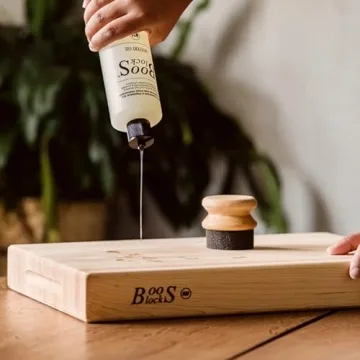 John Boos Oil & Cream Applicator for Perfect Wood Care