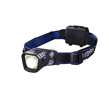 Police Security Flashlights - MORF Removable R230 3 in 1 Headlamp Magnetic Flashlight - Perfect for ...
