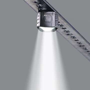 Police Security Flashlights - MORF Removable R230 3 in 1 Headlamp Magnetic Flashlight - Perfect for Mechanics, Emergency Preparedness, Outdoor, Water Proof, Drop Proof