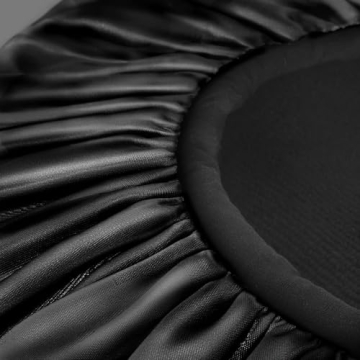 Aquior Triple Layer Waterproof Shower Cap for Long Hair