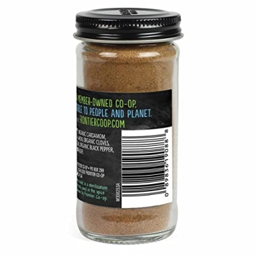 Frontier Co-op Organic Garam Masala - Authentic Indian Spice Blend