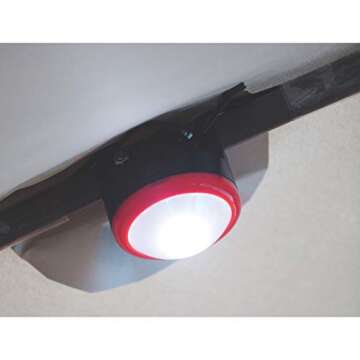 Coleman Instant Canopy Tent with LED Lighting System, 10 x 10 Feet