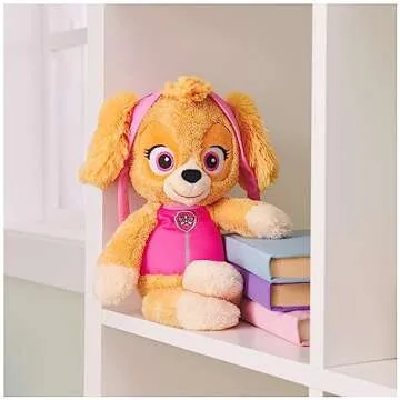 GUND PAW Patrol Official Skye Take Along Buddy Plush Toy, Premium Stuffed Animal for Ages 1 & Up, Pi...