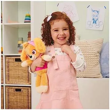 GUND PAW Patrol Skye Take Along Plush Toy for Kids