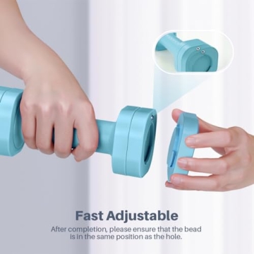 Zempox Women’s Adjustable Dumbbell Set for Home Workouts