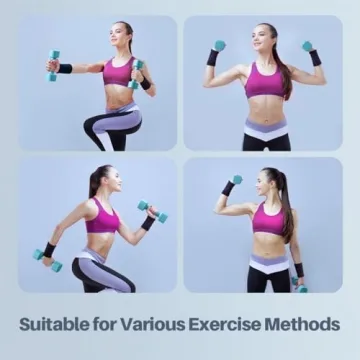 Zempox Women’s Adjustable Dumbbell Set for Home Workouts