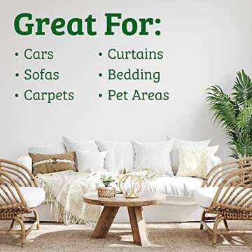 Biokleen Bac-Out Fresh Fabric Refresher - Eco-Friendly Odor Elimination