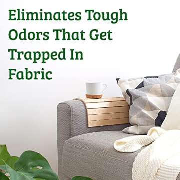 Biokleen Bac-Out Fresh Fabric Refresher - Eco-Friendly Odor Elimination