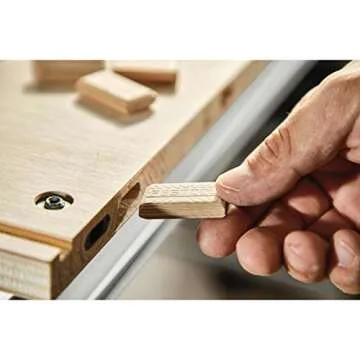 Festool DF 500 Domino Connector Set for Easy Furniture Assembly