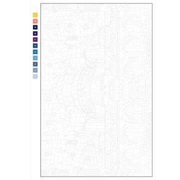 Color Quest: Cityscapes: 30 Extreme Challenges to Complete and Color, Exciting and Challenging Adult Coloring Book