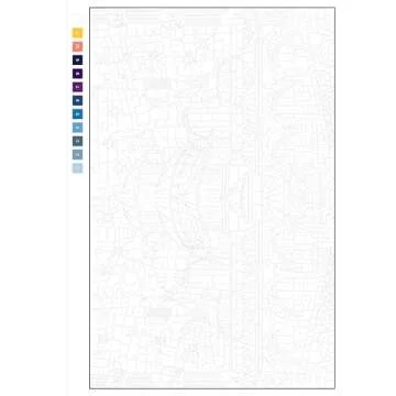 Color Quest: Cityscapes: 30 Extreme Challenges to Complete and Color, Exciting and Challenging Adult Coloring Book