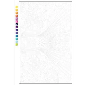 Color Quest: Cityscapes: 30 Extreme Challenges to Complete and Color, Exciting and Challenging Adult Coloring Book