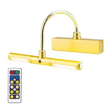 LUXSWAY Picture Light Battery Powered - Art Display Lighting with 3 Brightness Levels