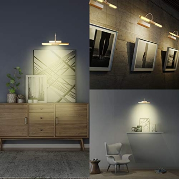 LUXSWAY Battery Powered Picture Light for Artwork