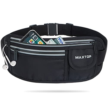 Running Belt - Perfect Fanny Pack for Active Lifestyles