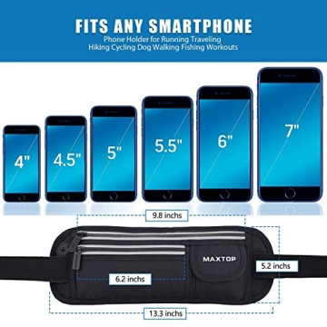 Running Belt - Perfect Fanny Pack for Active Lifestyles