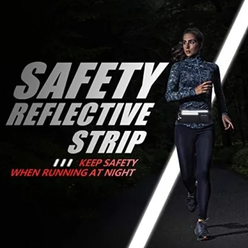 Running Belt - Perfect Fanny Pack for Active Lifestyles