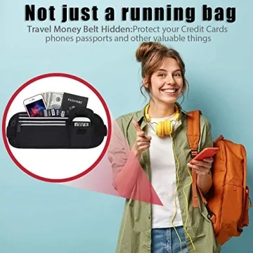 Running Belt - Perfect Fanny Pack for Active Lifestyles