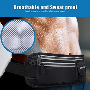 Running Belt - Perfect Fanny Pack for Active Lifestyles