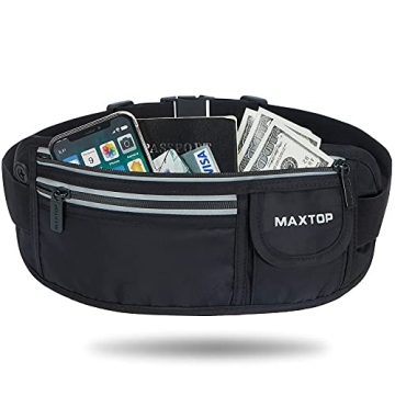 Running Belt - Perfect Fanny Pack for Active Lifestyles