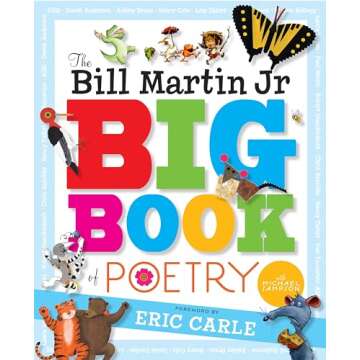 The Bill Martin Jr Big Book of Poetry