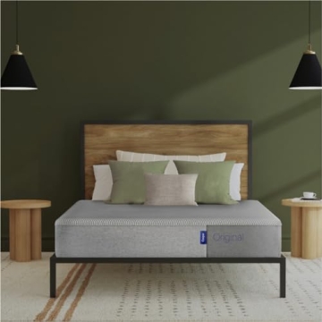 Casper Sleep Original Foam Mattress - Queen Size with Zoned Support Technology and 100-Night Trial