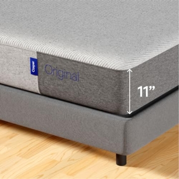 Casper Sleep Original Foam Mattress for Ultimate Comfort