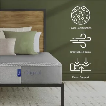 Casper Sleep Original Foam Mattress for Ultimate Comfort