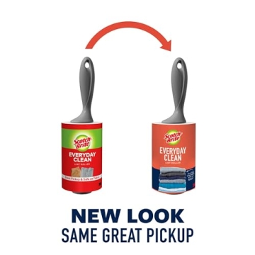 Scotch-Brite Lint Roller 3-Pack for Pet Hair & Clothes