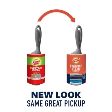 Scotch-Brite Lint Roller 3-Pack for Pet Hair & Clothes