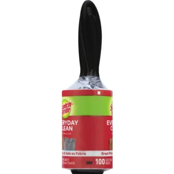 Scotch-Brite Lint Roller 3-Pack for Pet Hair & Clothes