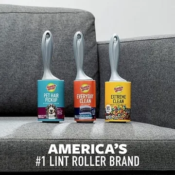 Scotch-Brite Lint Roller 3-Pack for Pet Hair & Clothes