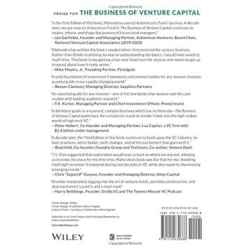The Business of Venture Capital: The Art of Raising a Fund, Structuring Investments, Portfolio Manag...
