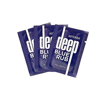 doTERRA Deep Blue Rub Sample Packets of 2-ml Each, 30-Packets Total