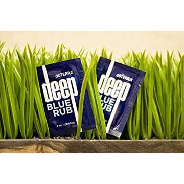 doTERRA Deep Blue Rub Sample Packets of 2-ml Each, 30-Packets Total