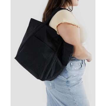 BAGGU Cloud Bag - Black