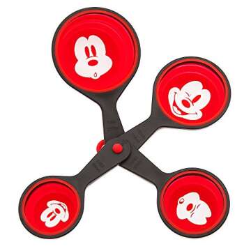 Disney Mickey Mouse Measuring Cup Set - Disney Eats