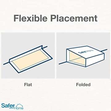 Safer Brand Indoor Spider & Insect Traps - 12 Pack - Non-Toxic