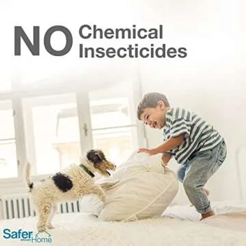 Safer Brand Indoor Spider & Insect Traps - 12 Pack - Non-Toxic